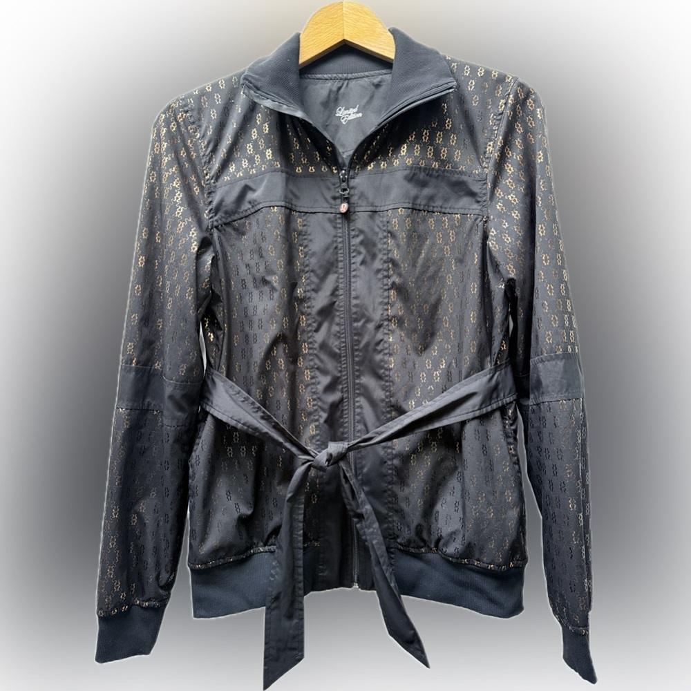 LULULEMON Limited Edition Gold Jacket